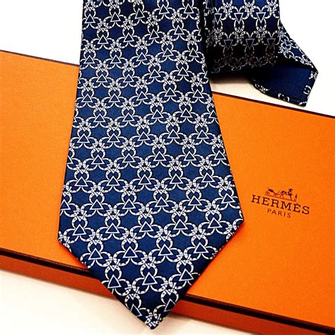 are hermes ties seven fold|Hermes silk ties.